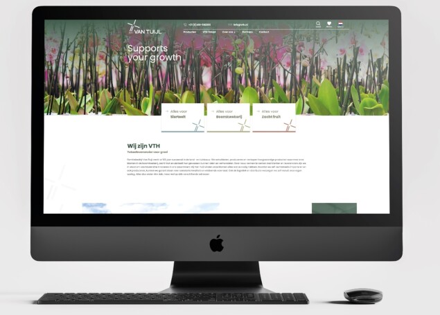 Nieuwe website