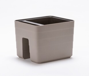 Berberis balkonbak 19097530 - Taupe