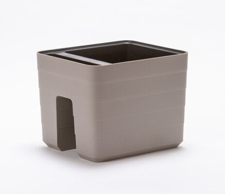 Berberis balkonbak 19097530 - Taupe