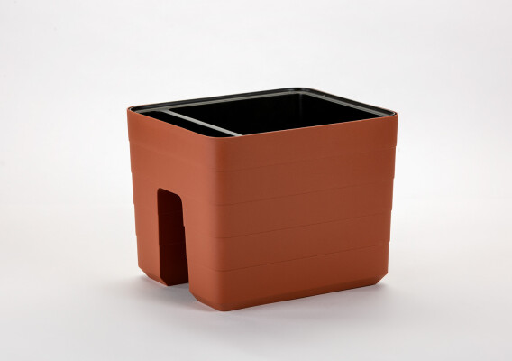 Berberis balkonbak 19097530 - Terracotta