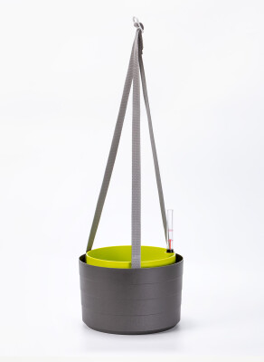 Berberis hangpot 26 + 29 cm 180877 - Grijs groen