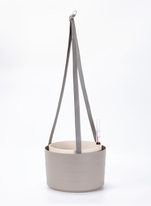 Berberis hangpot 26 + 29 cm 180877 - Taupe beige