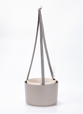 Berberis hangpot 26 + 29 cm 180877 - Taupe beige