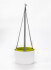 Berberis hangpot 26 + 29 cm 180877 - Wit groen
