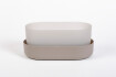 Tolita bak met schotel 19097830 - Taupe