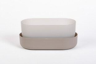 Tolita bak met schotel 19097830 - Taupe