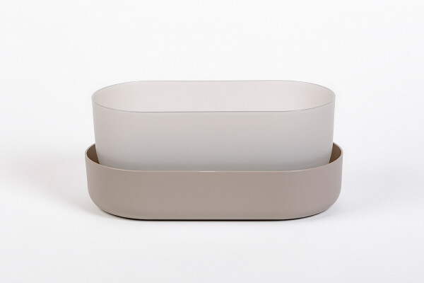 Tolita bak met schotel 19097830 - Taupe